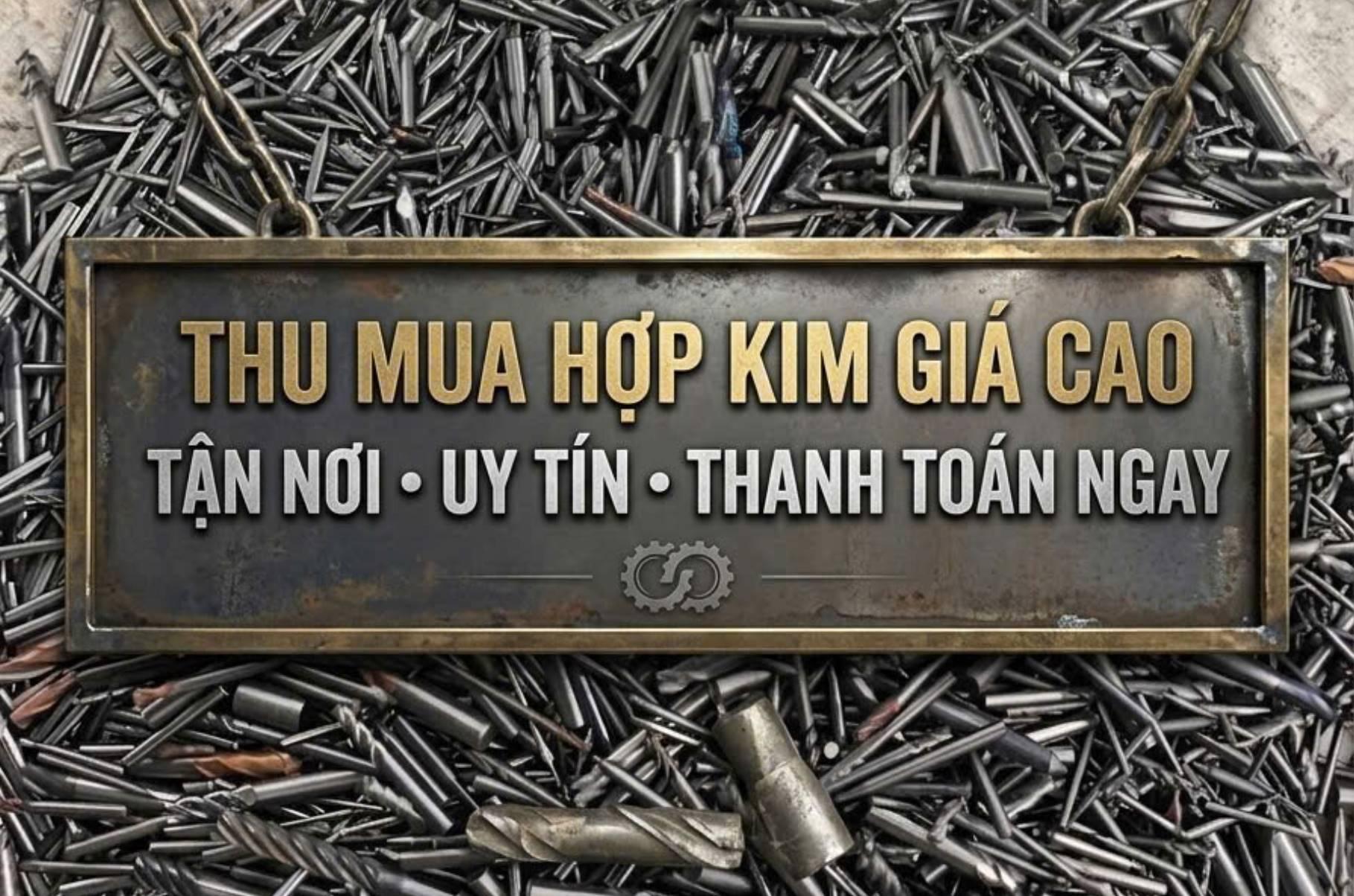 THU MUA PHẾ LIỆU HỢP KIM
